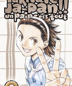 Vol.9Yakitate Ja-pan!!Un pain c'est tout