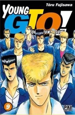 Vol.9Young GTO - Shonan Junaï Gumi