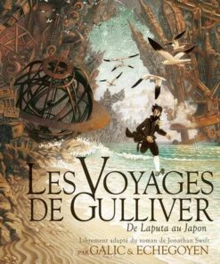 Voyages de gulliver de laputa au japon -