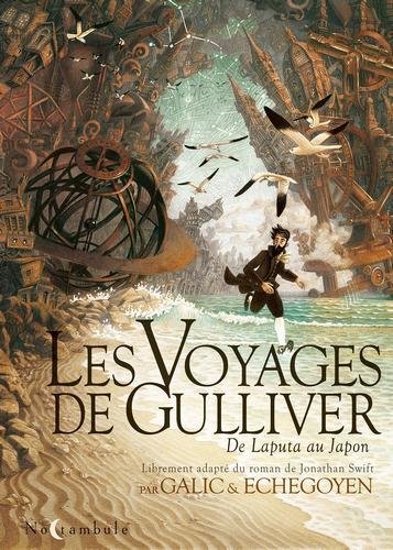 Voyages de gulliver de laputa au japon -