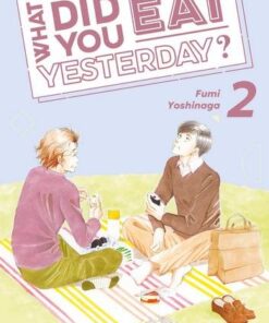 What did you eat Yesterday ? T02