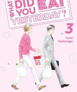What did you eat Yesterday ? T03
