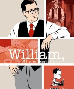 William, 31 ans, scénariste