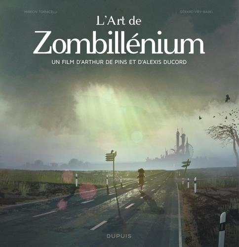 Zombillénium Artbook - tome 1  - L'Art de Zombillénium