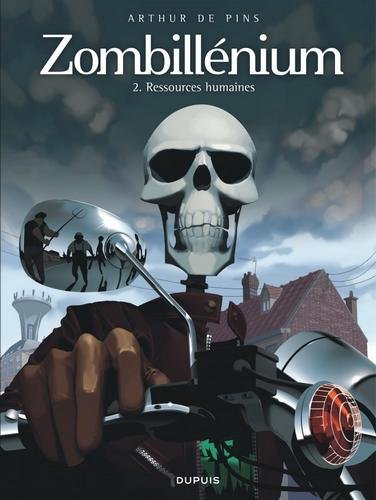 Zombillénium - tome 2 - Ressources humaines