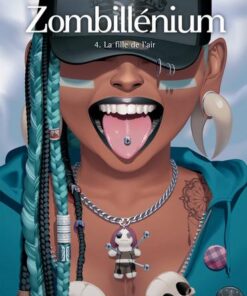 Zombillénium - tome 4  - La fille de l'air