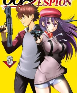 008 : Apprenti espion - Tome 8