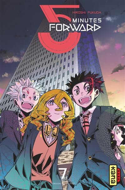 5 minutes forward - Tome 7