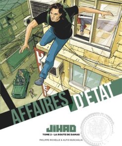 Affaires d'Etat - Jihad - Tome 02