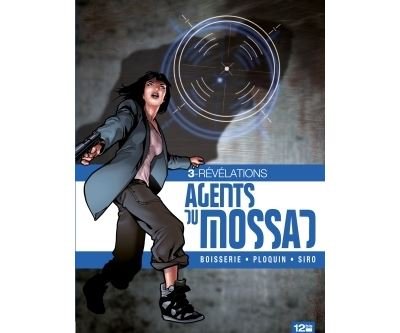 Agents du Mossad - Tome 03