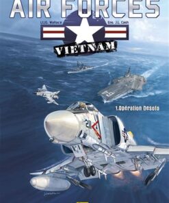Air Force Vietnam - Tome 1 - Opération Desoto  (Réédition)