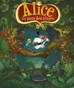 Alice au pays des singes - Livre I