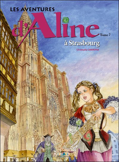 Aline à Strasbourg