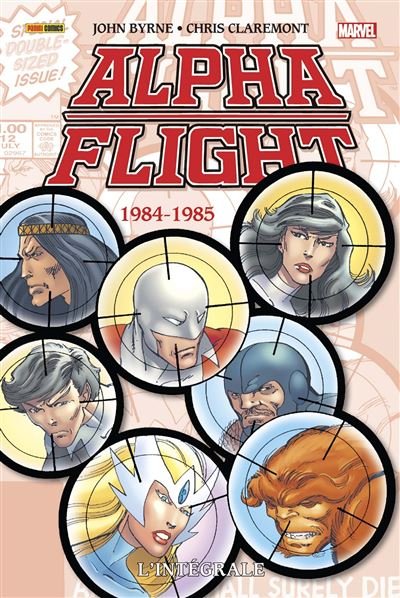 Alpha Flight : L'intégrale 1984-1985 (T02)