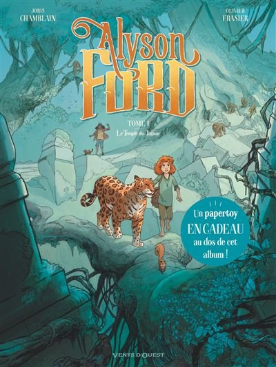 Alyson Ford - Tome 01 OP BD HEROINES