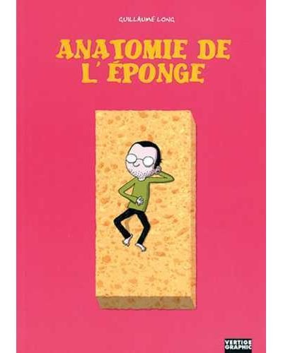 Anatomie de l'éponge