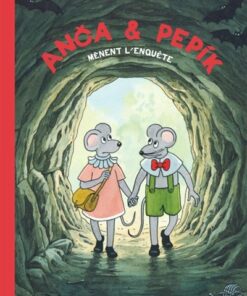 Anca et Pepik  - Tome 1 - Anca et Pepik mènent l'enquête