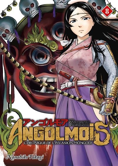 Angolmois - Tome 8