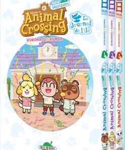 Animal Crossing - Le Journal de l'île - Coffret T01 A T03