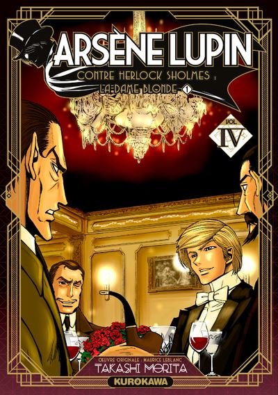 Arsène Lupin - Tome 4