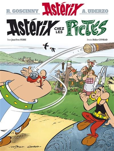 Astérix - Astérix chez les Pictes - n°35