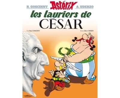 Astérix - Les Lauriers de César - n°18