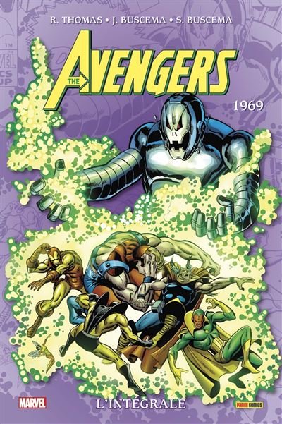 Avengers: L'intégrale 1969 (T06 Nouvelle édition)