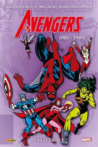 Avengers : L'intégrale 1983-1984 (T21)