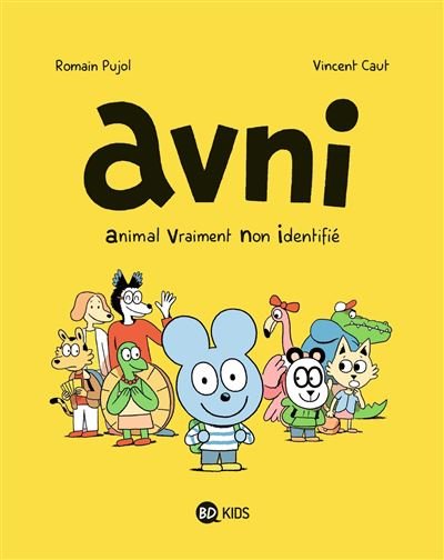 Avni, Tome 01