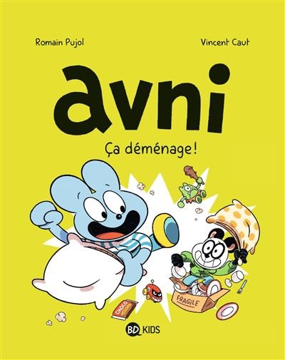 Avni, Tome 08