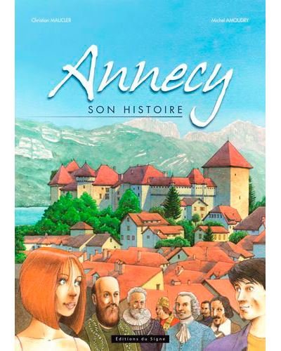 BD Annecy, Son Histoire