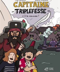 BD Capitaine Triplefesse T2