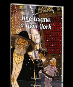 BD-Explos Tome 5 - Une tisane à New York
