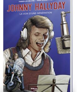 BD Johnny Hallyday "Collector"