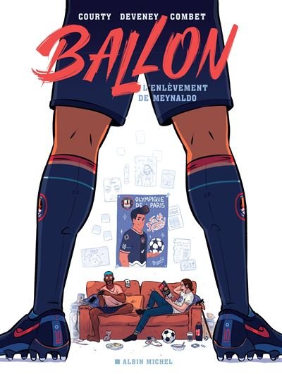 Ballon l'enlèvement de Meynaldo