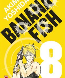 Banana Fish Perfect Edition T08