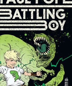 Battling Boy  - Tome 0 - Battling Boy