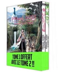 Bipack T2 + T1 (offert) Primal Gods in Ancient Times