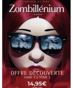 Bipack T2 + T1 (offert) Zombillénium