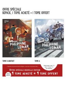 Bipack T5 + T6, Les Enquêtes de Philippine Lomar