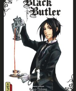 Black Butler - Tome 1