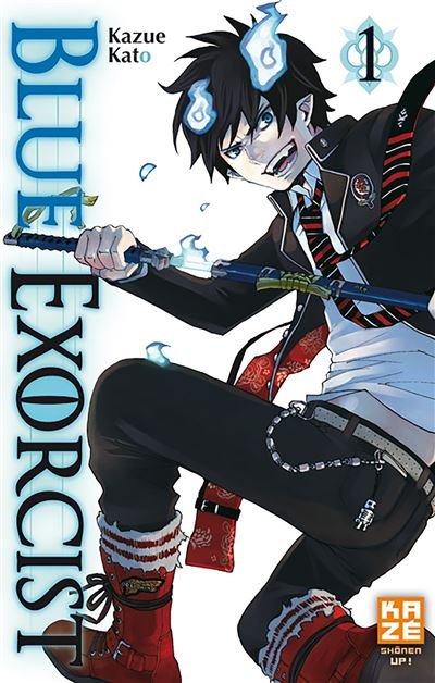 Blue Exorcist T01