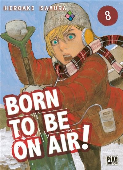 Born to be on air! T08