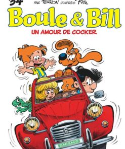 Boule & Bill - Tome 34 - Un amour de cocker