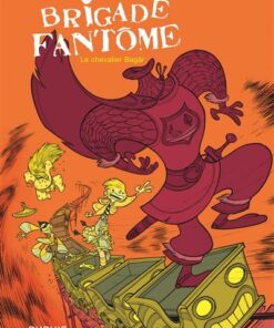 Brigade fantôme - Tome 2 - Le chevalier Bagär