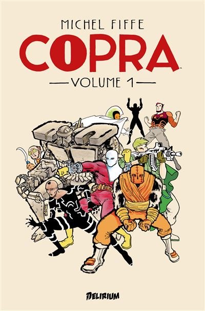 COPRA Volume 1