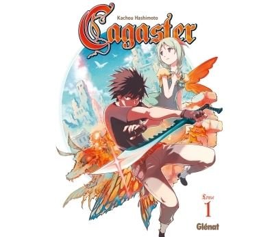Cagaster - Tome 01