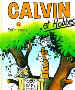 Calvin et Hobbes tome 13 Enfin seuls