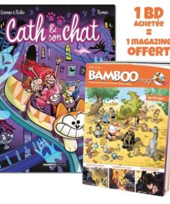 Cath et son chat - tome 08 + Bamboo mag offert
