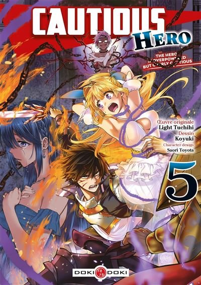 Cautious Hero - vol. 05